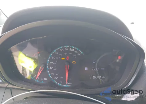 2020 Chevrolet Spark Fwd 1Lt Automatic from USA, damaged, VIN KL8CD6SA1LC446647